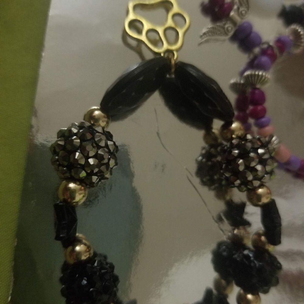 Dog charm bracelet custom made jewelry